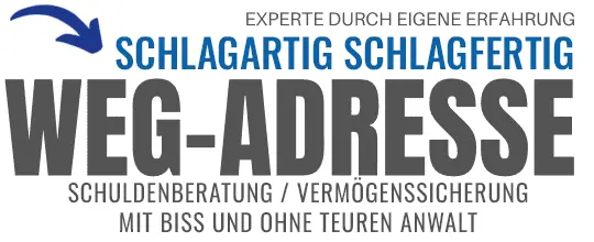 Schuldenberater Weg-Adresse Logo