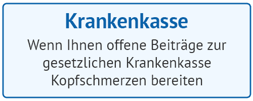 krankenkasse_btn Schuldenalarm, Schuldenalarm